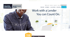 Desktop Screenshot of dkmortgage.com