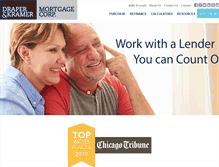 Tablet Screenshot of dkmortgage.com